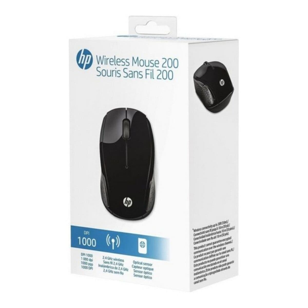 Trådlös Mus HP Wireless Mouse 200 Svart 1000 dpi — thumbnail 45
