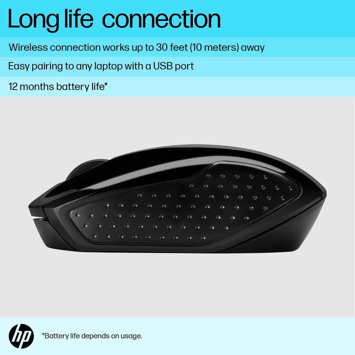 Trådlös Mus HP Wireless Mouse 200 Svart 1000 dpi — thumbnail 33