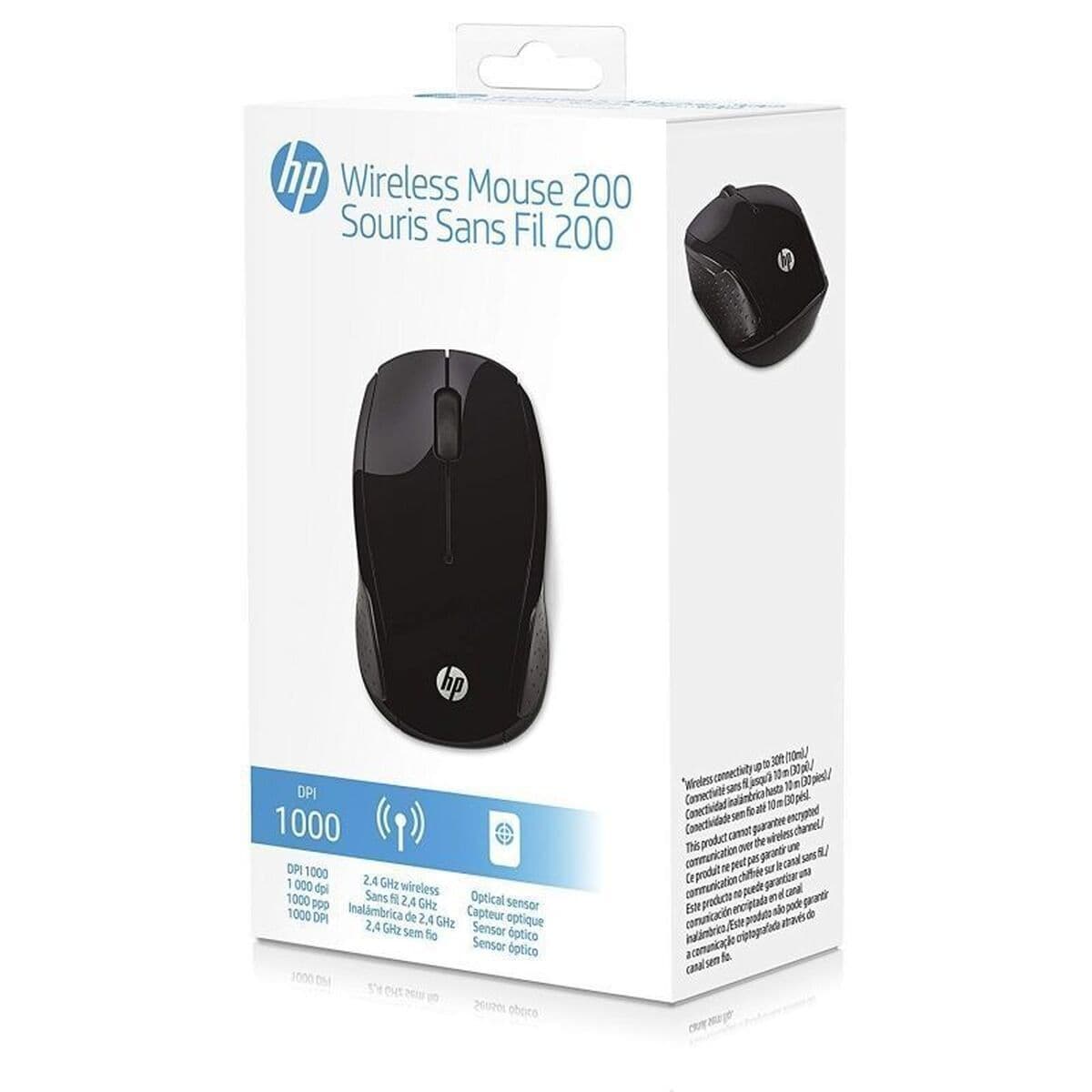 Trådlös Mus HP Wireless Mouse 200 Svart 1000 dpi — thumbnail 5