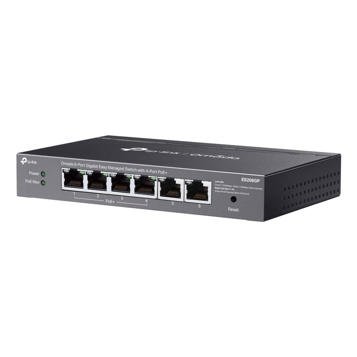 Router TP-Link ES206GP — thumbnail 7