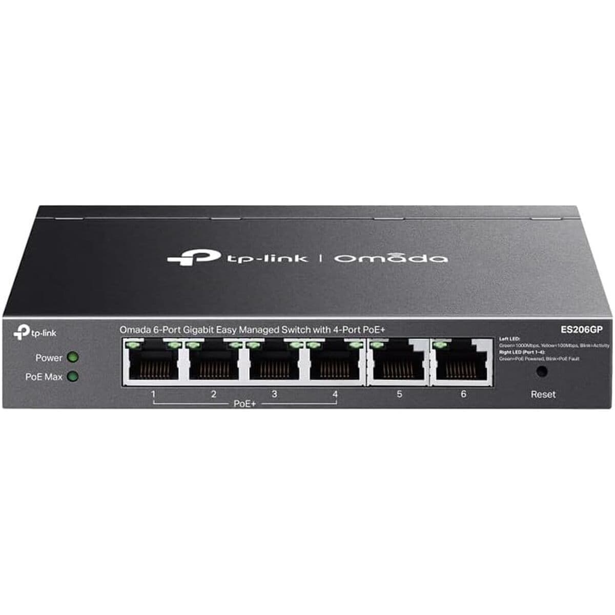 Router TP-Link ES206GP — thumbnail 10