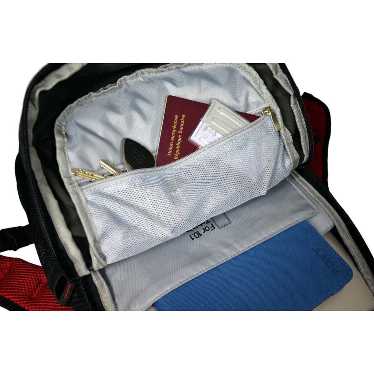 Laptopryggsäck Port Designs Houston Svart — thumbnail 11