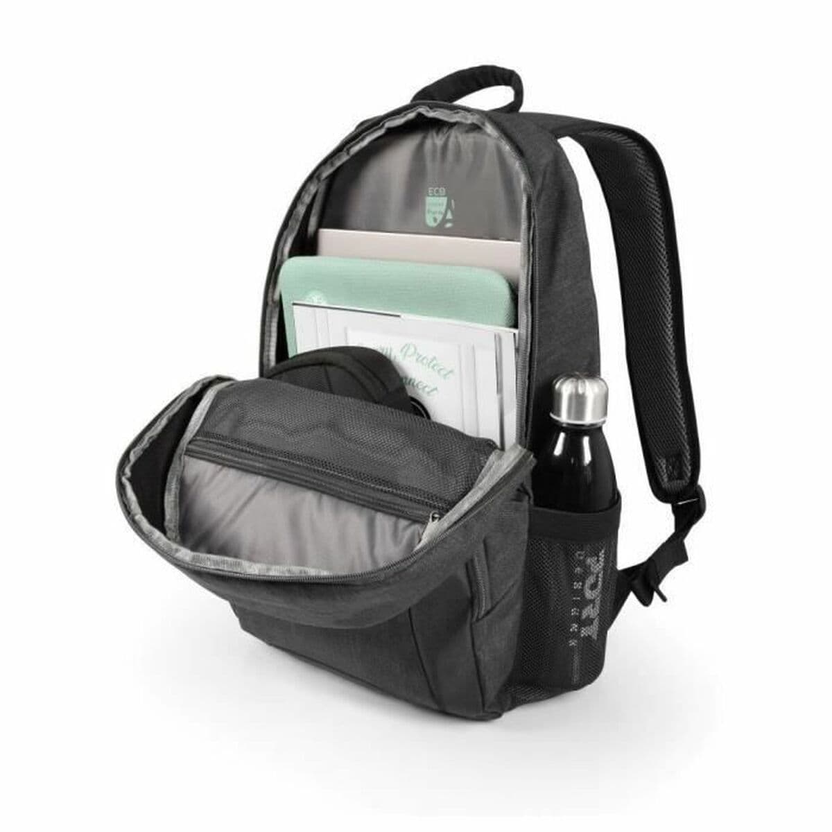 Laptopryggsäck Port Designs Houston Svart — thumbnail 39