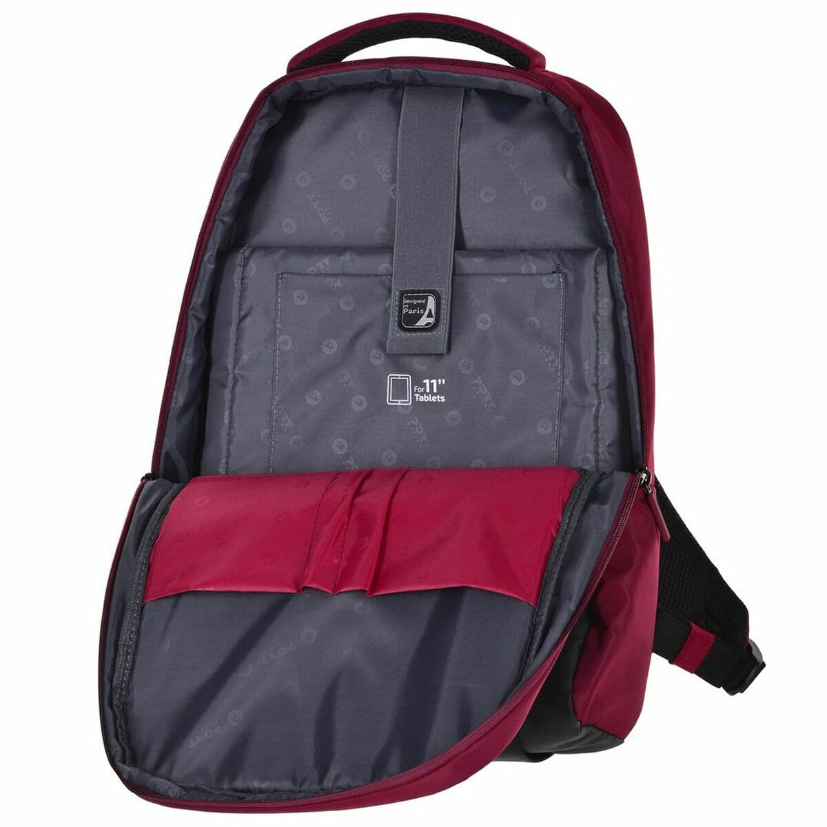 Laptopryggsäck Port Designs Torino II Röd — thumbnail 23