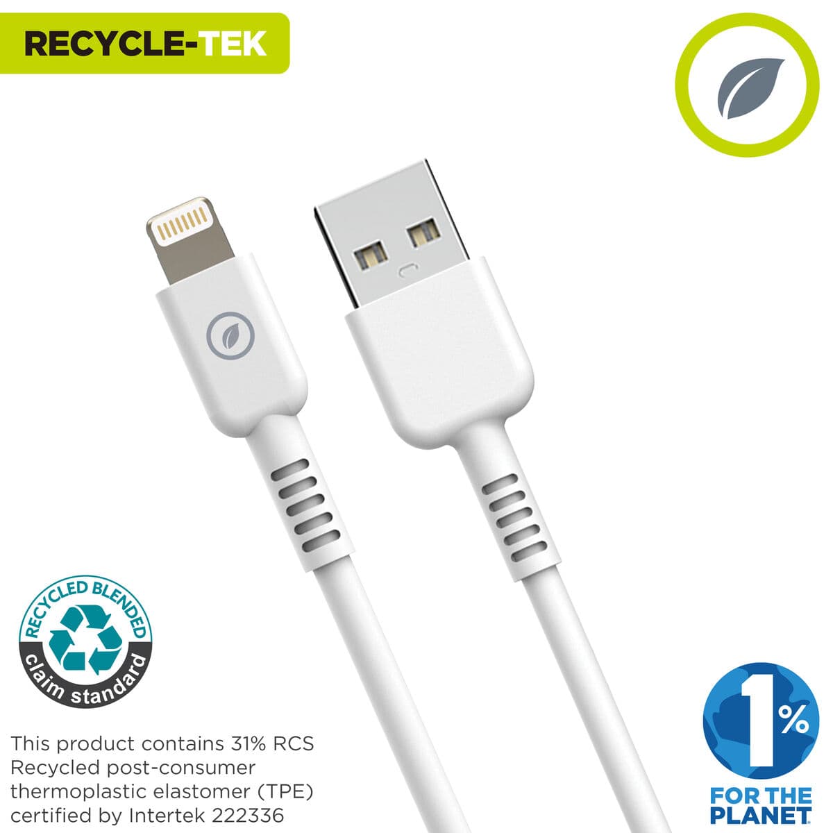 Kabel USB till Lightning Muvit for Change Vit — thumbnail 9