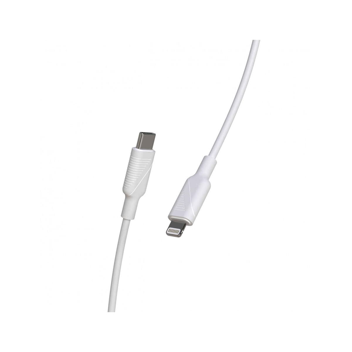 Kabel Lightning Muvit MCUSC0006 Vit 1,2 m — thumbnail 7