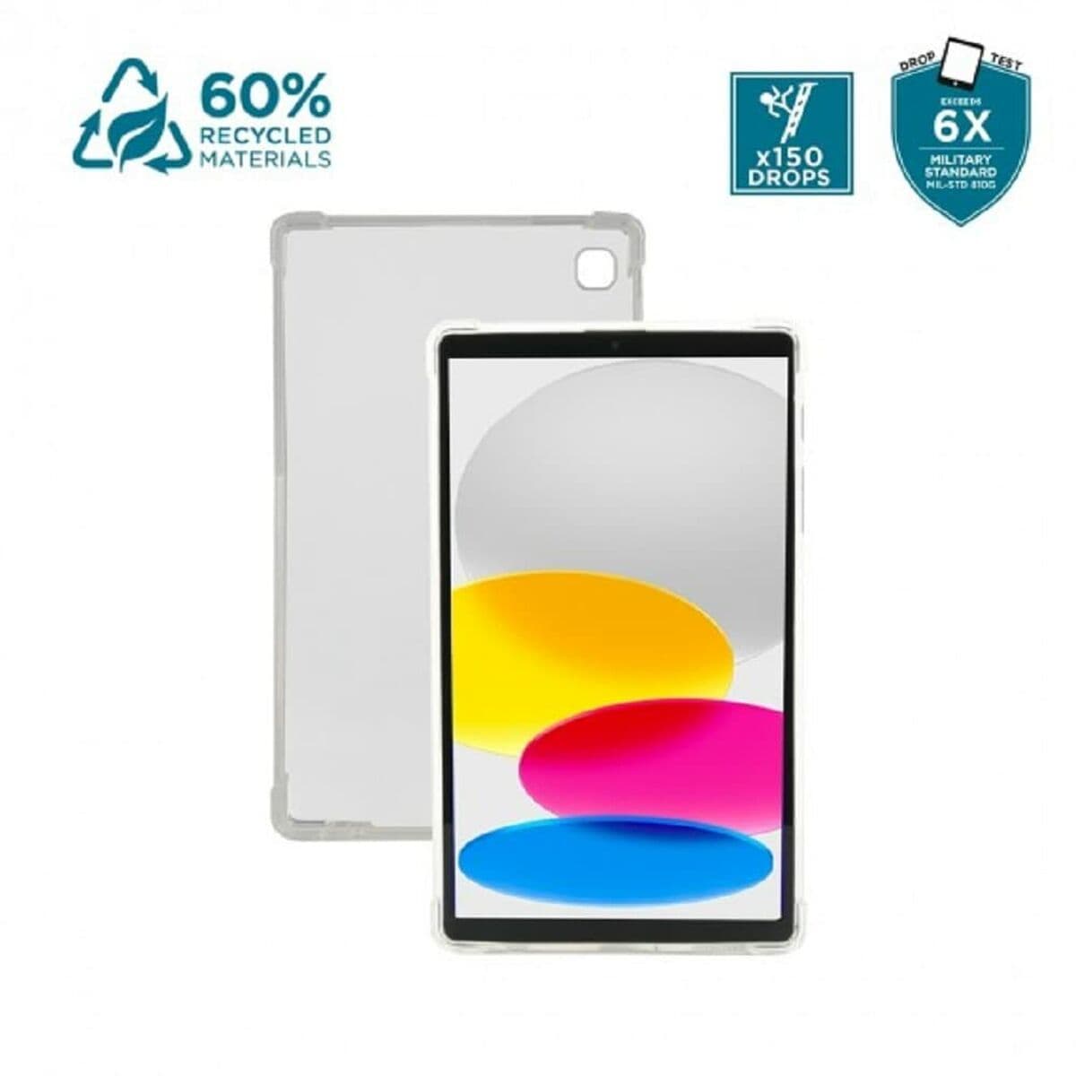 Fodral till Läsplatta Mobilis R Series IPAD 10th Transparent 10,9" — thumbnail 7