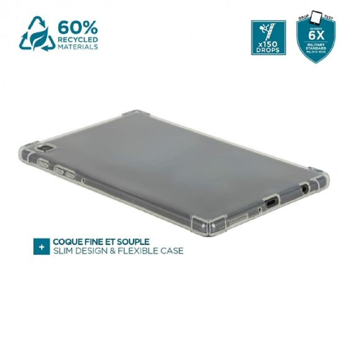 Fodral till Läsplatta Mobilis R Series IPAD 10th Transparent 10,9" — thumbnail 5