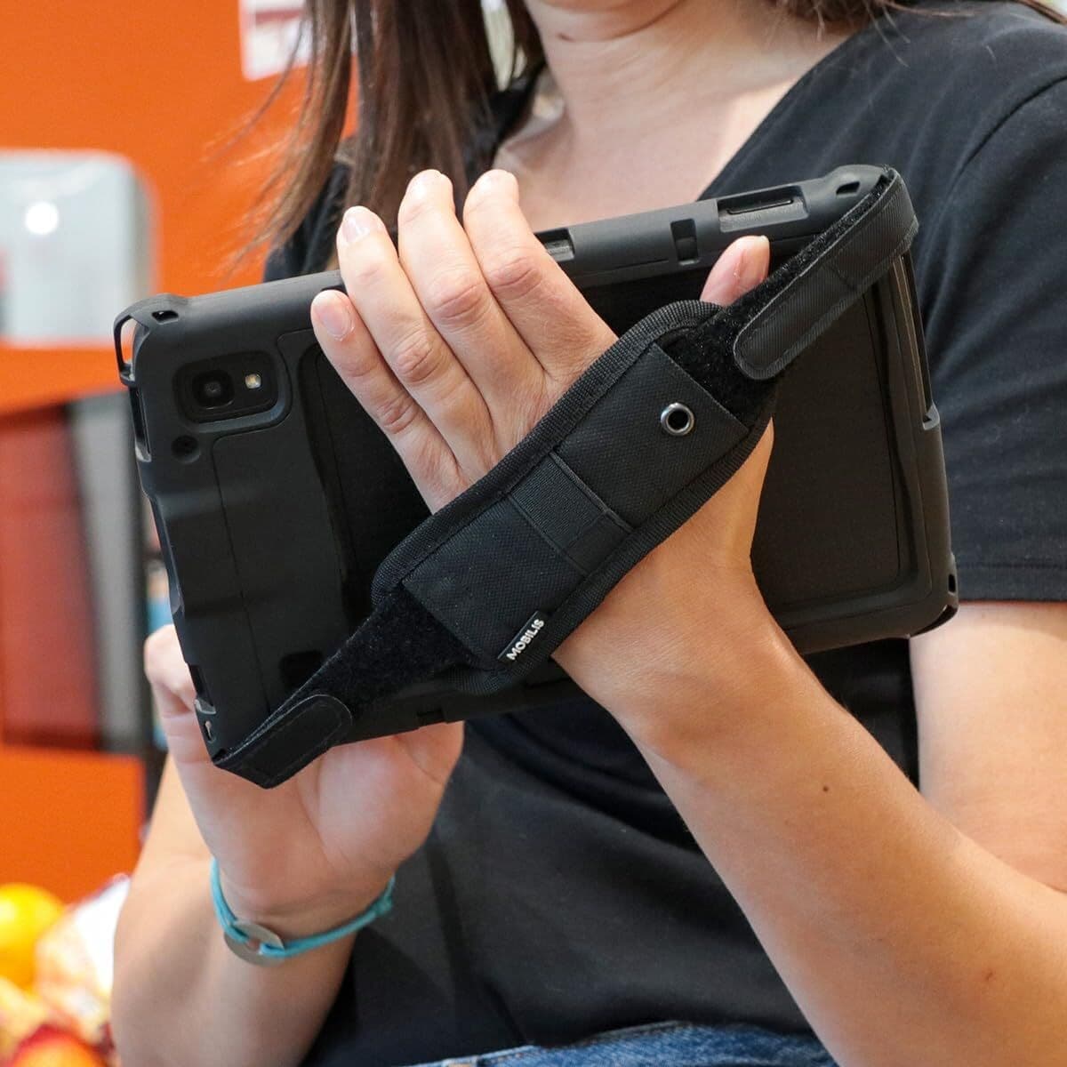 Fodral till Läsplatta Mobilis 001095 Svart — thumbnail 3