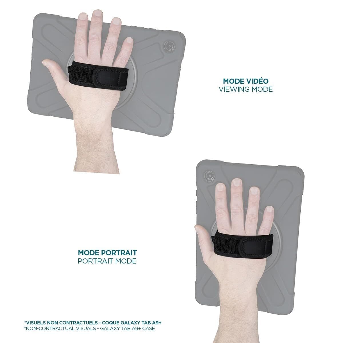 Fodral till Läsplatta Mobilis 072005 Svart — thumbnail 5