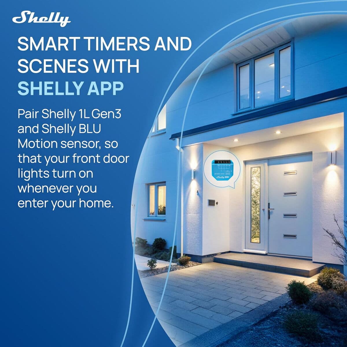 Smartkontakt OR: Intelligent Kontakt Shelly S3SW-0A1X1EUL Bluetooth Wi-Fi 230 V 10 A — thumbnail 10