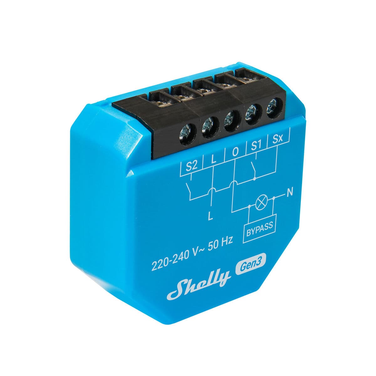 Smartkontakt OR: Intelligent Kontakt Shelly S3SW-0A1X1EUL Bluetooth Wi-Fi 230 V 10 A — thumbnail 7