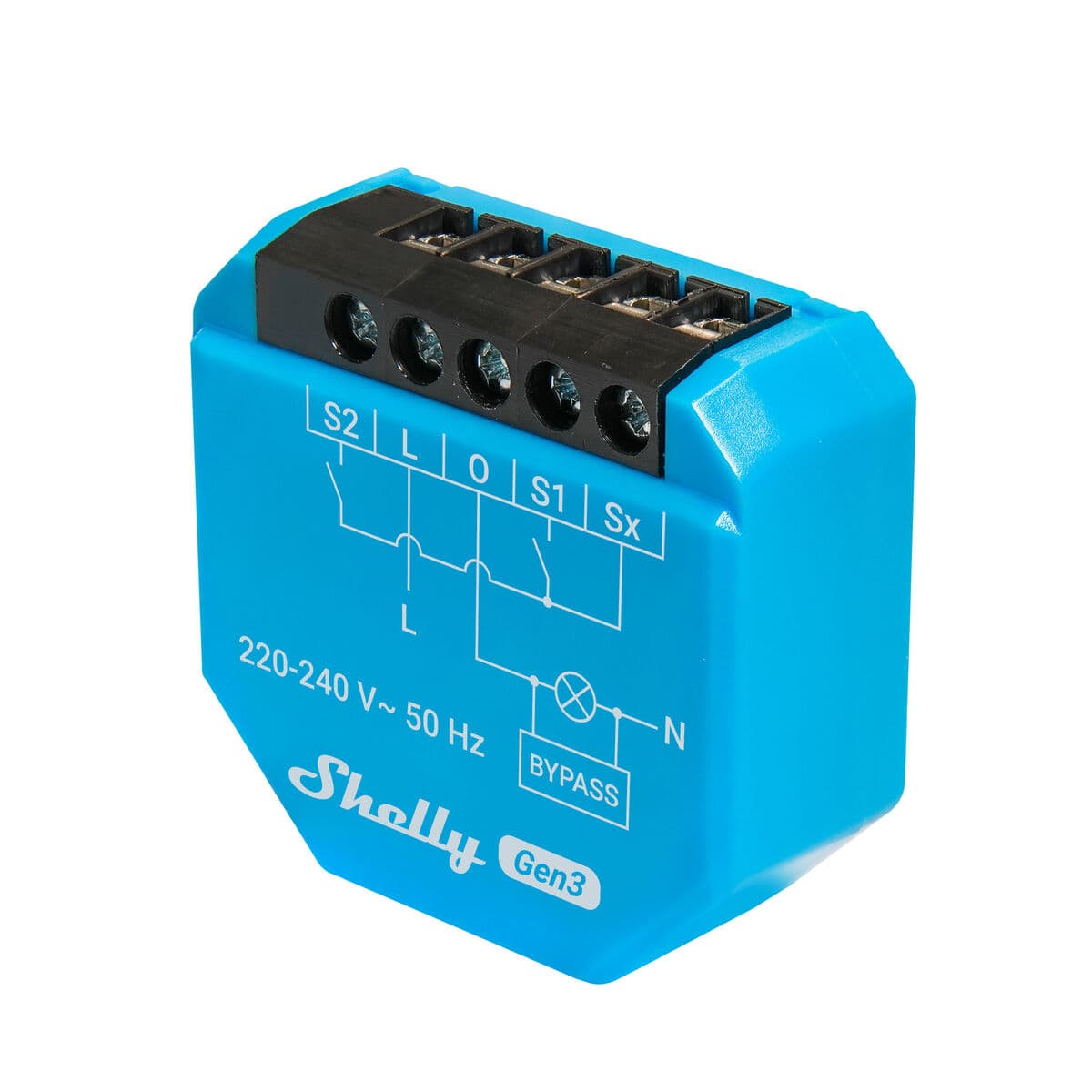 Smartkontakt OR: Intelligent Kontakt Shelly S3SW-0A1X1EUL Bluetooth Wi-Fi 230 V 10 A — thumbnail 6