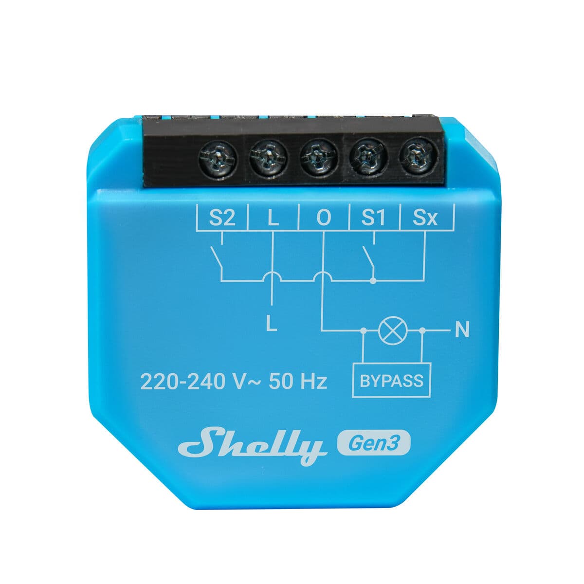 Smartkontakt OR: Intelligent Kontakt Shelly S3SW-0A1X1EUL Bluetooth Wi-Fi 230 V 10 A — thumbnail 5