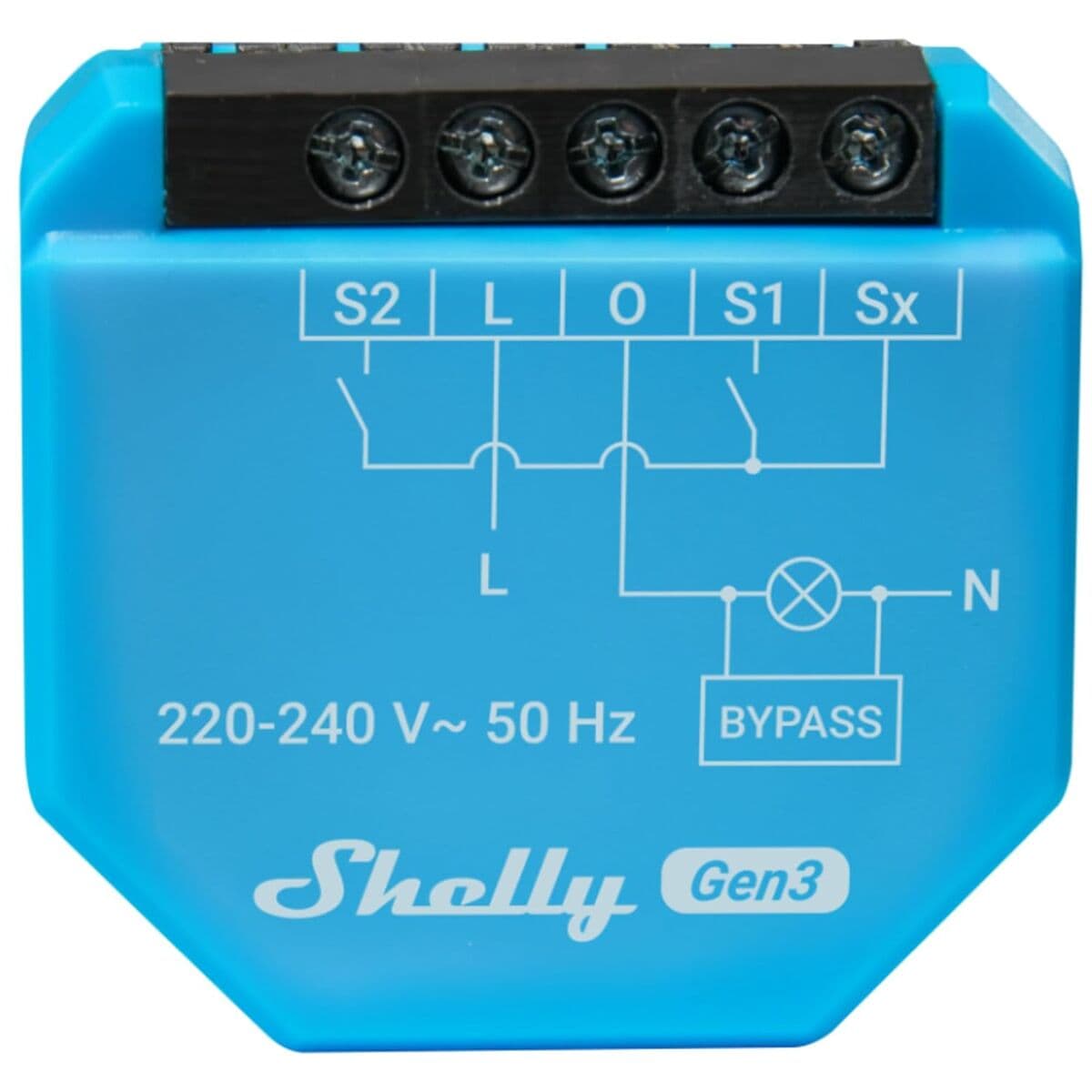Smartkontakt OR: Intelligent Kontakt Shelly S3SW-0A2X4EUL Bluetooth Wi-Fi 230 V 16 A — thumbnail 18