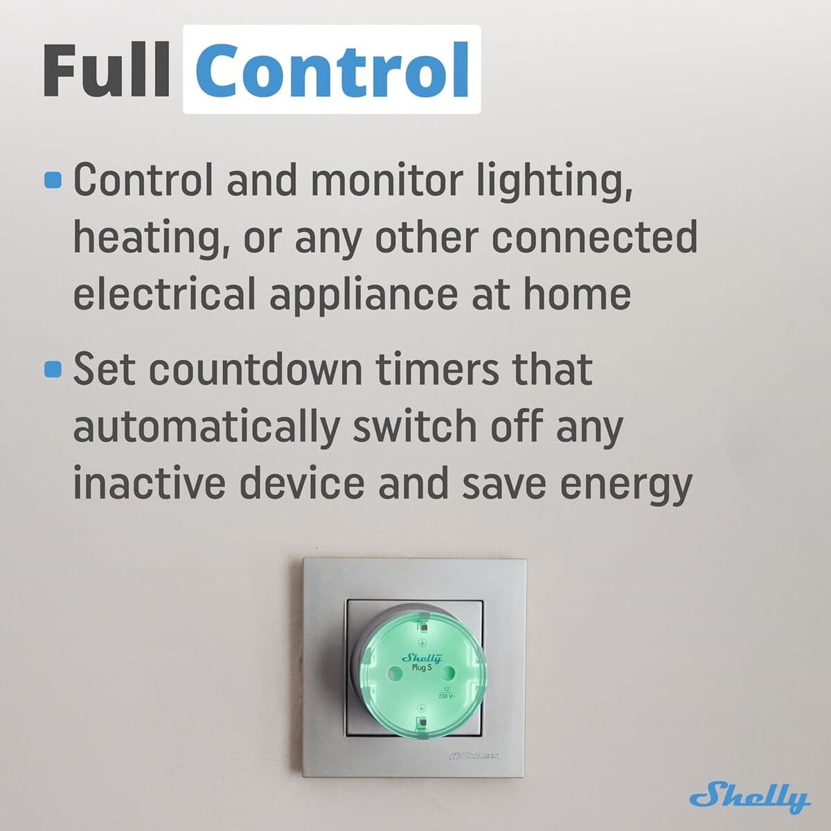 Smartkontakt OR: Intelligent Kontakt Shelly 85366990 Wi-Fi 230 V 10 A — thumbnail 6