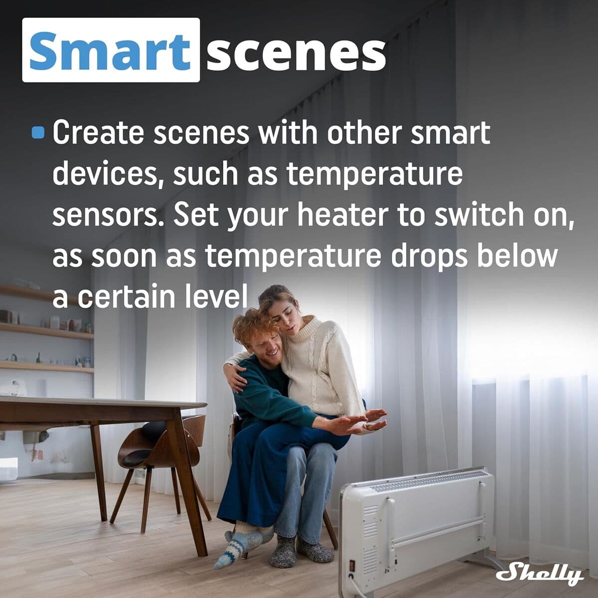 Smartkontakt OR: Intelligent Kontakt Shelly 85366990 Wi-Fi 230 V 10 A — thumbnail 4