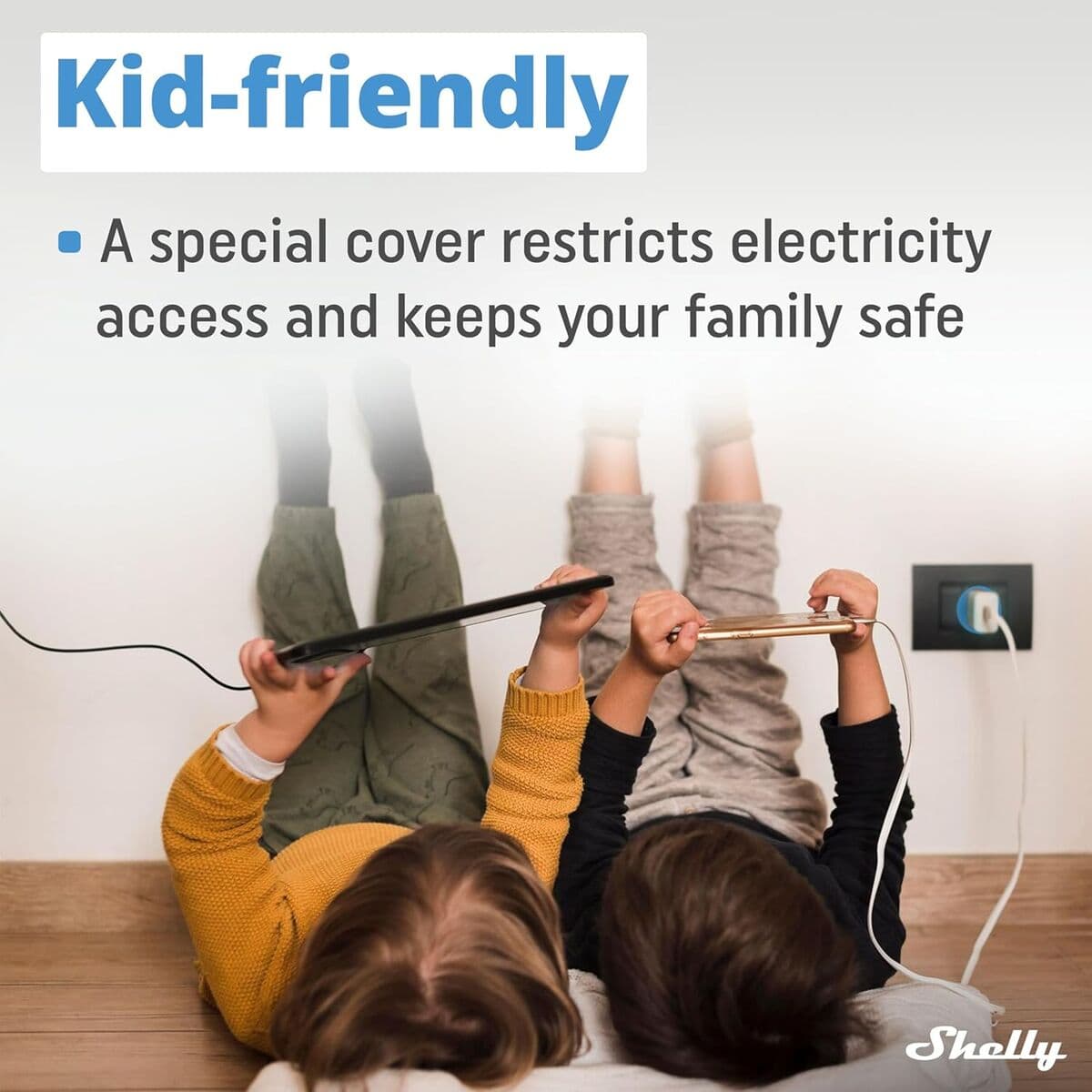 Smartkontakt OR: Intelligent Kontakt Shelly 85366990 Wi-Fi 230 V 10 A — thumbnail 3