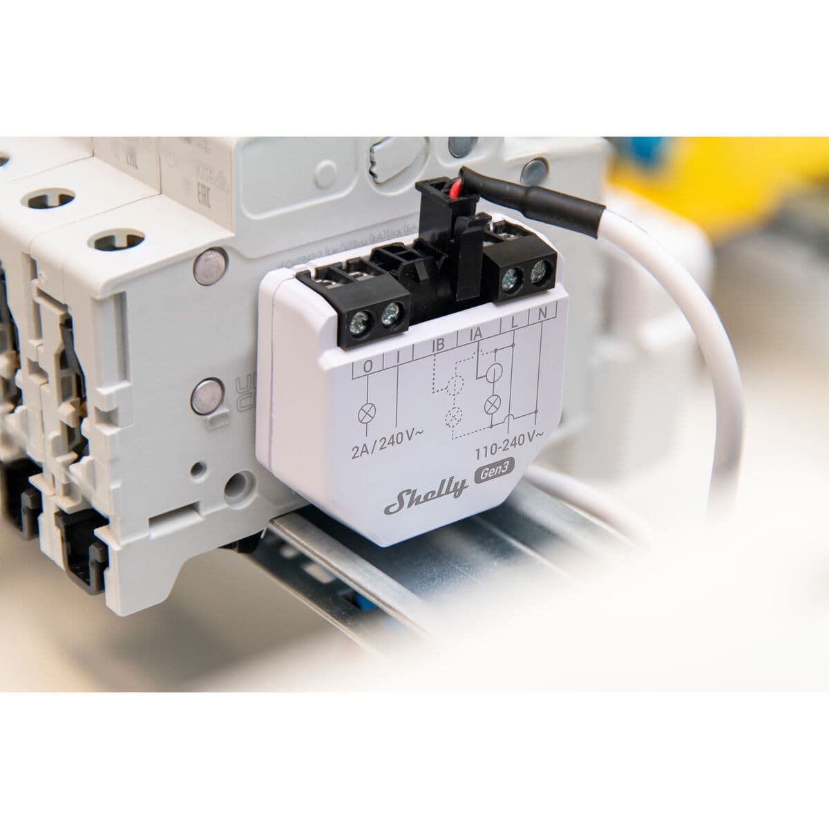 Wi-Fi strömbrytarmodul Shelly EM GEN3 + 50 A CT — thumbnail 9