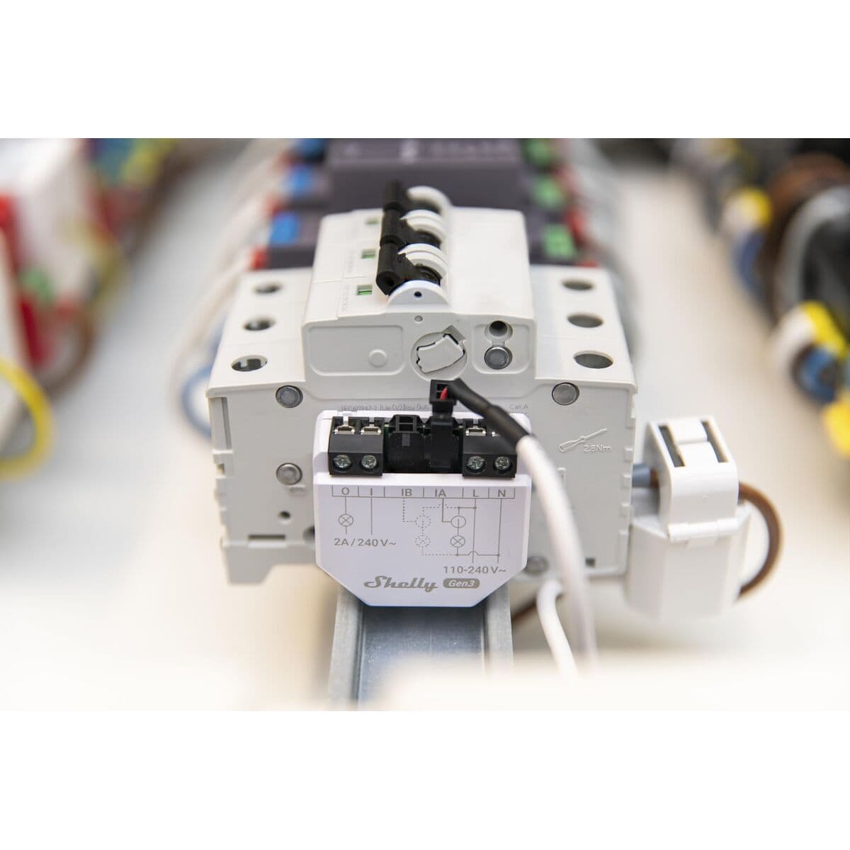 Wi-Fi strömbrytarmodul Shelly EM GEN3 + 50 A CT — thumbnail 13