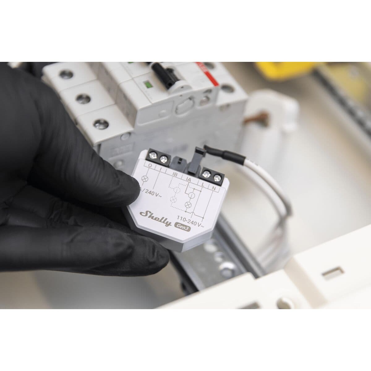 Wi-Fi strömbrytarmodul Shelly EM GEN3 + 50 A CT — thumbnail 12