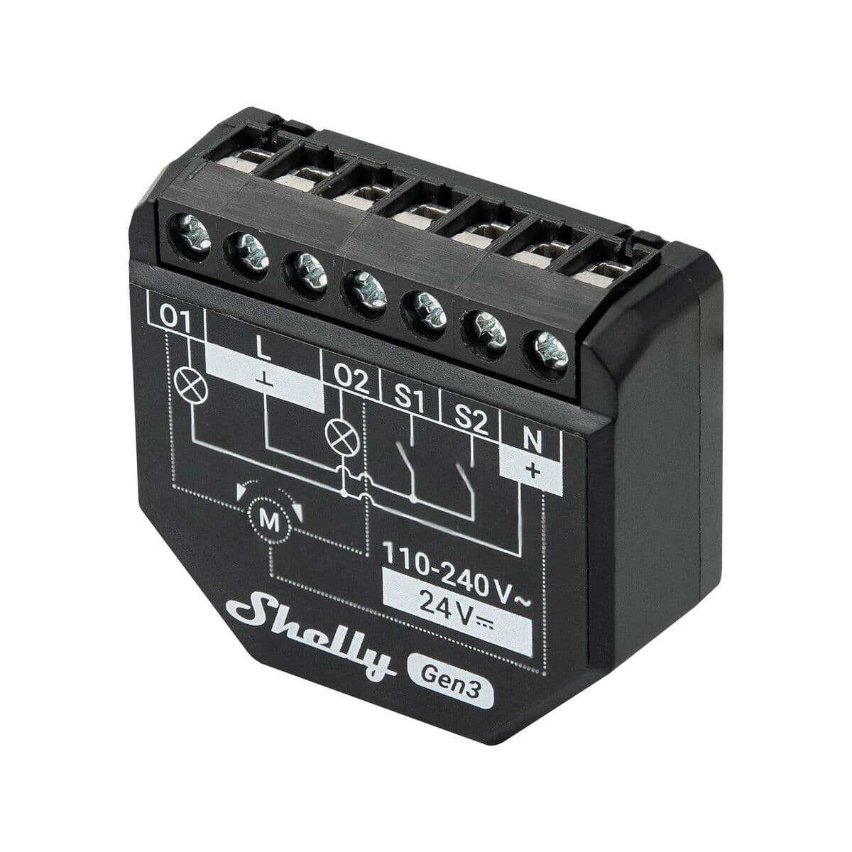 Smartkontakt OR: Intelligent Kontakt Shelly S3SW-002P16EU Wi-Fi — thumbnail 11