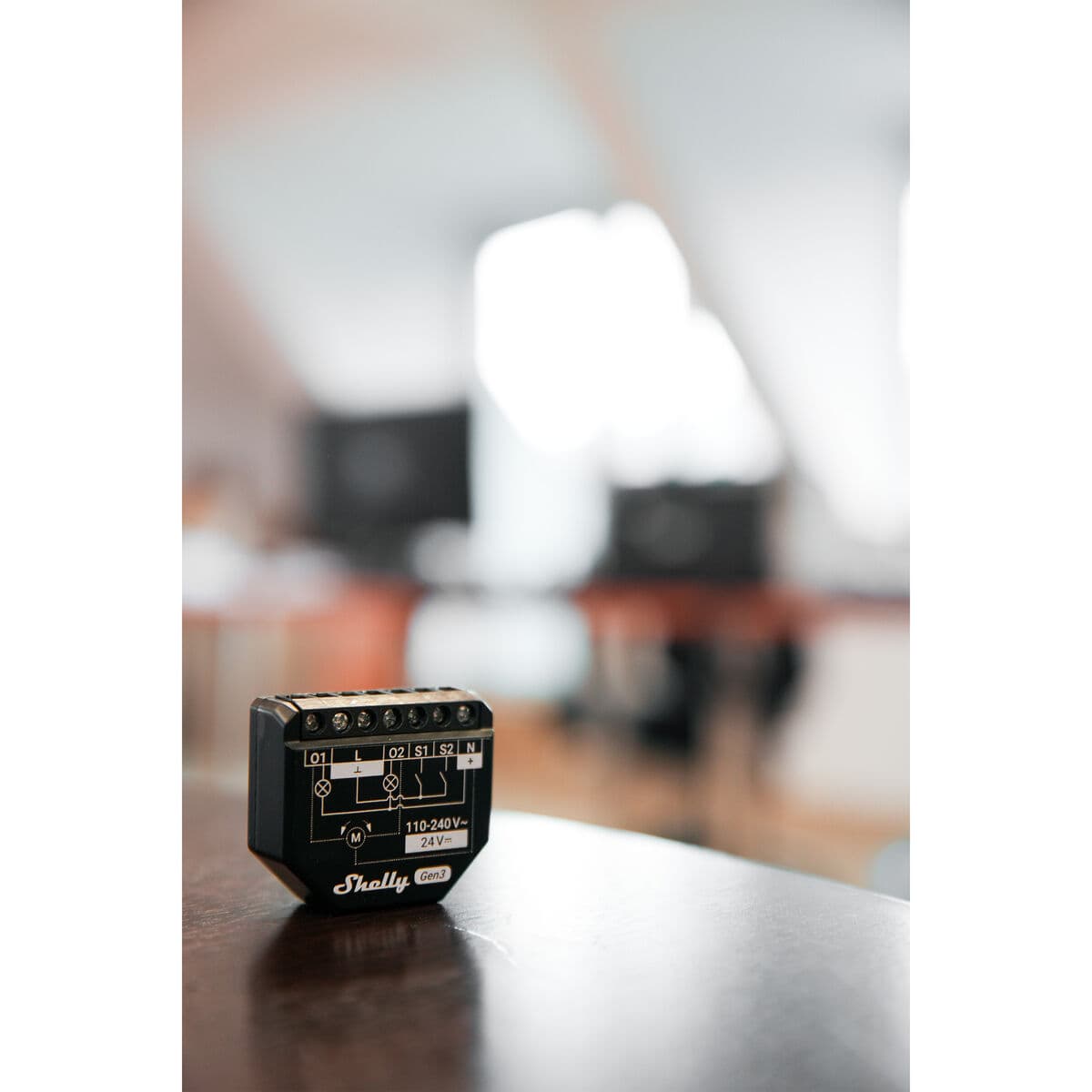 Smartkontakt OR: Intelligent Kontakt Shelly S3SW-002P16EU Wi-Fi — thumbnail 10