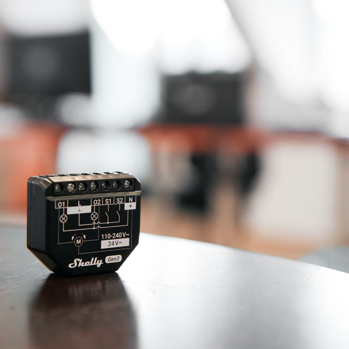 Smartkontakt OR: Intelligent Kontakt Shelly S3SW-002P16EU Wi-Fi — thumbnail 8