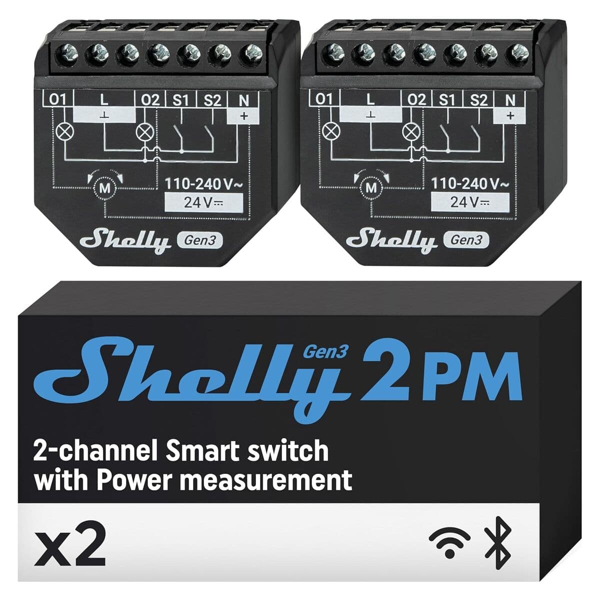 Smartkontakt OR: Intelligent Kontakt Shelly S3SW-002P16EU Wi-Fi — thumbnail 18