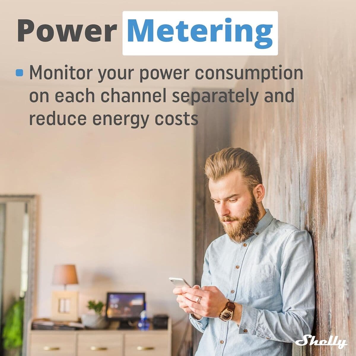 Smartkontakt OR: Intelligent Kontakt Shelly S3SW-002P16EU Wi-Fi — thumbnail 14