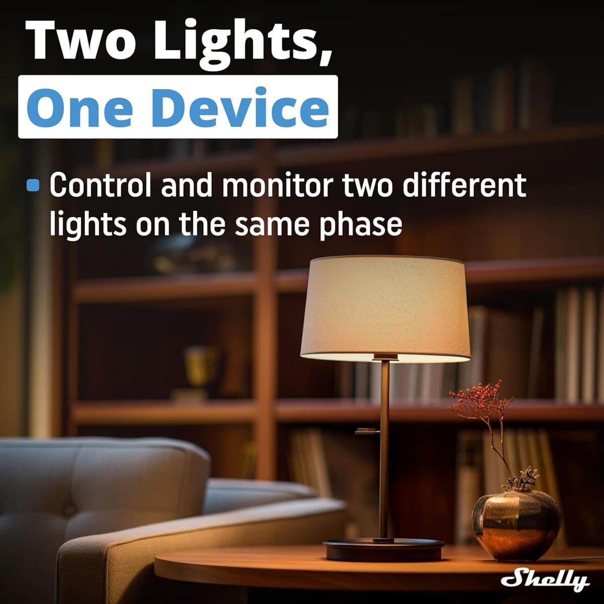 Smartkontakt OR: Intelligent Kontakt Shelly S3SW-002P16EU Wi-Fi — thumbnail 12