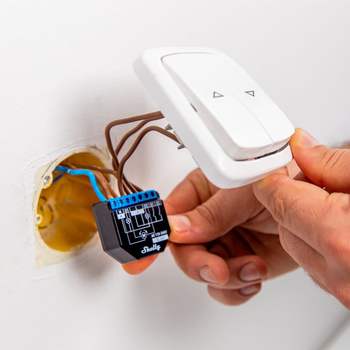 Wi-Fi strömbrytarmodul Shelly Plus 2PM WLAN 240 V Wifi — thumbnail 20