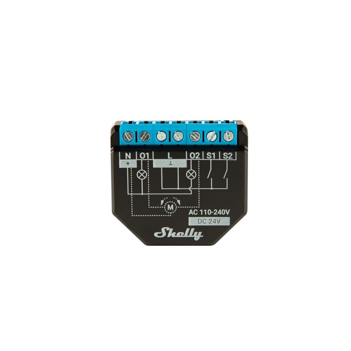 Wi-Fi strömbrytarmodul Shelly Plus 2PM WLAN 240 V Wifi — thumbnail 18