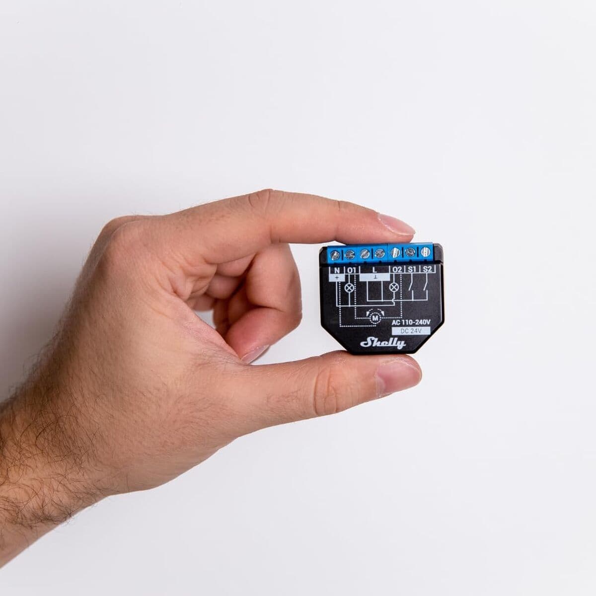 Wi-Fi strömbrytarmodul Shelly Plus 2PM WLAN 240 V Wifi — thumbnail 15