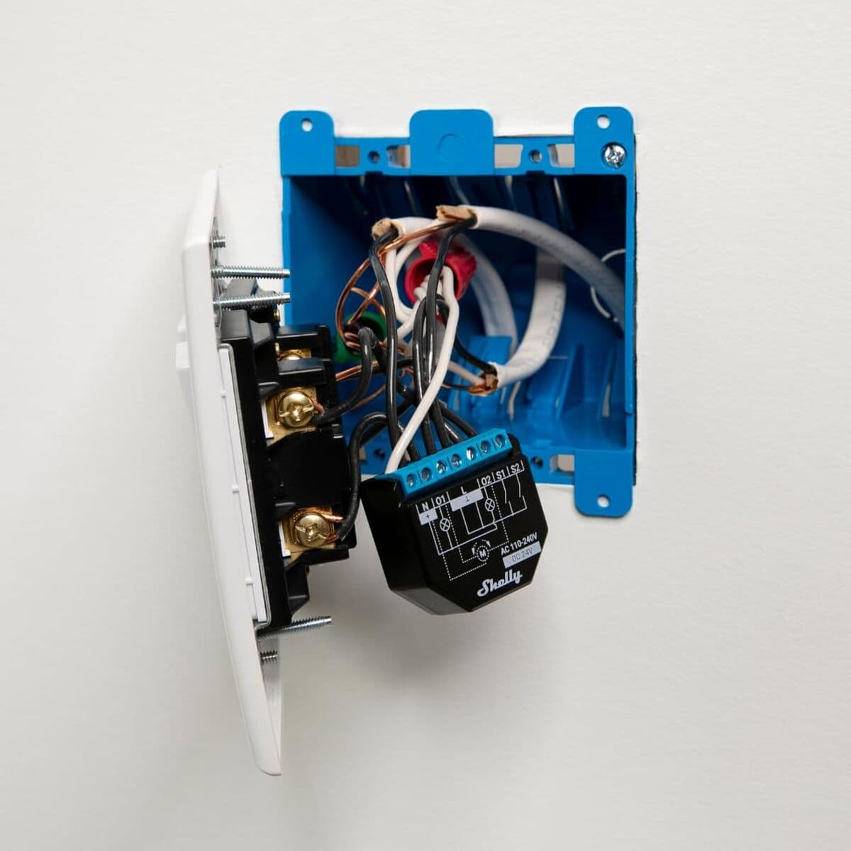 Wi-Fi strömbrytarmodul Shelly Plus 2PM WLAN 240 V Wifi — thumbnail 13