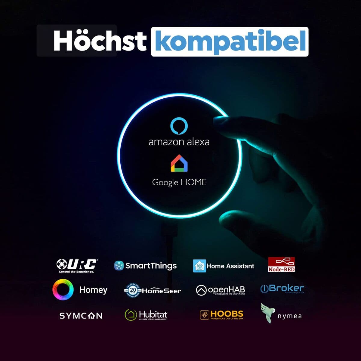 Wi-Fi strömbrytarmodul Shelly Plus 2PM WLAN 240 V Wifi — thumbnail 11