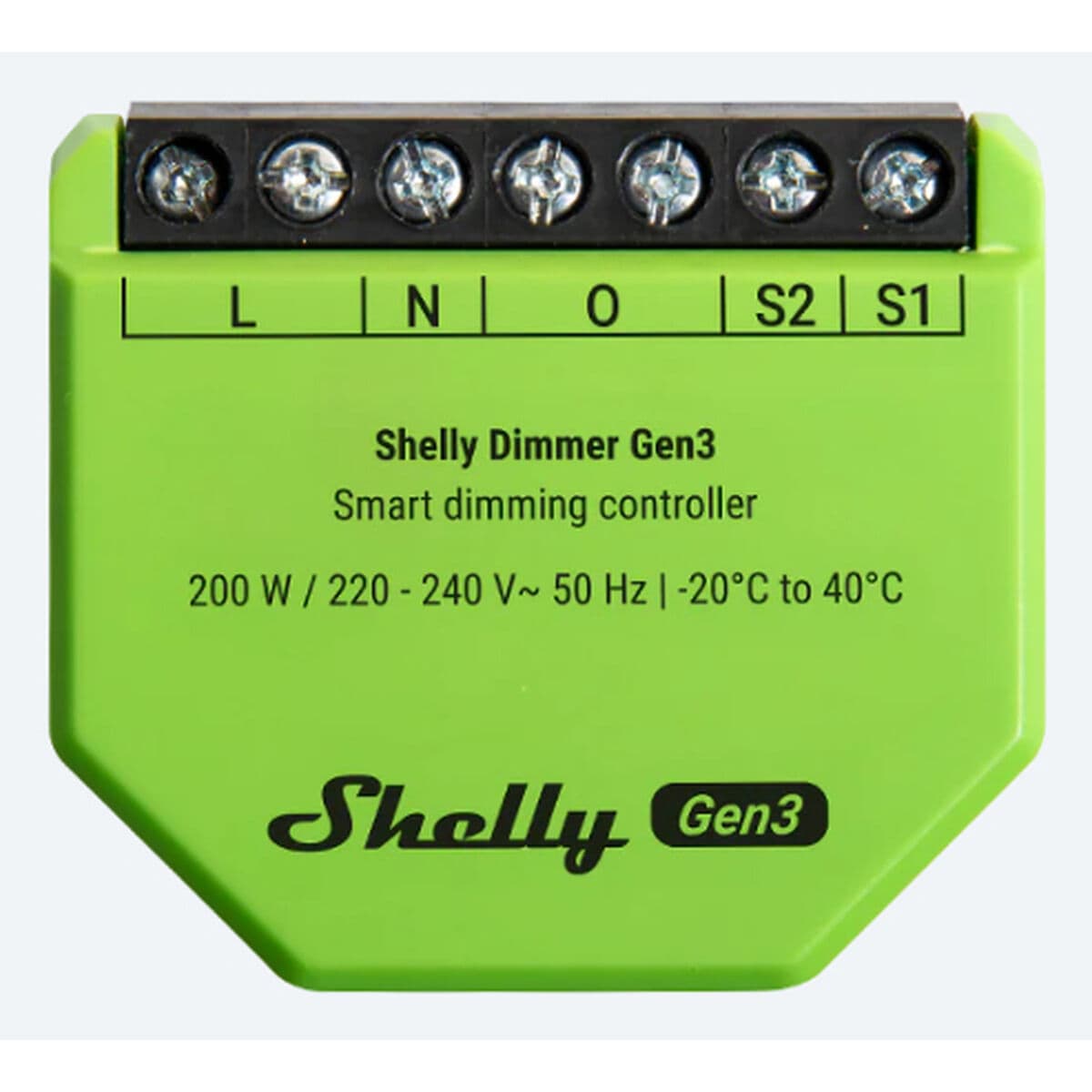 Wi-Fi strömbrytarmodul Shelly Gen 3 220-240 V — thumbnail 26