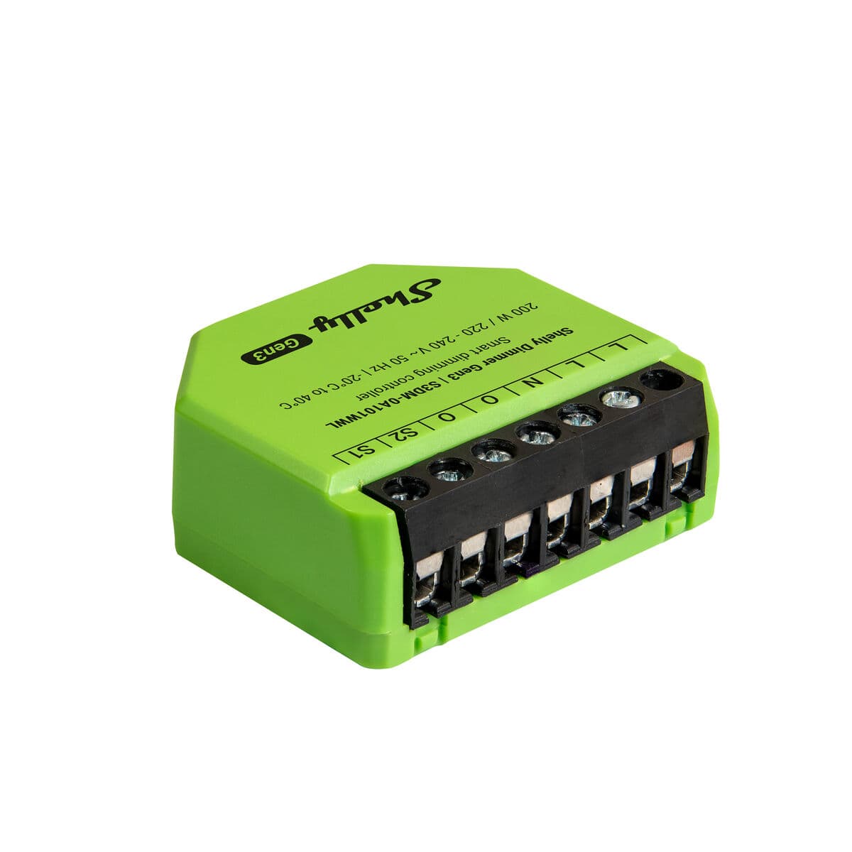 Wi-Fi strömbrytarmodul Shelly Gen 3 220-240 V — thumbnail 10