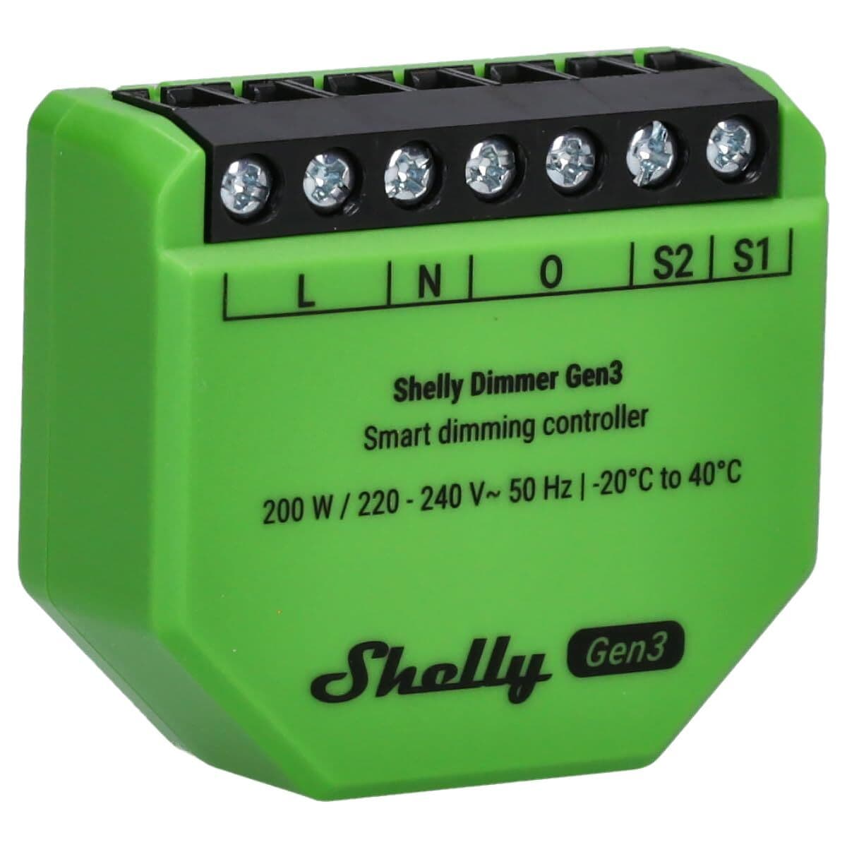 Wi-Fi strömbrytarmodul Shelly Gen 3 220-240 V — thumbnail 25