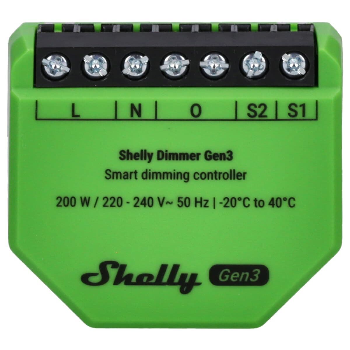 Wi-Fi strömbrytarmodul Shelly Gen 3 220-240 V — thumbnail 24