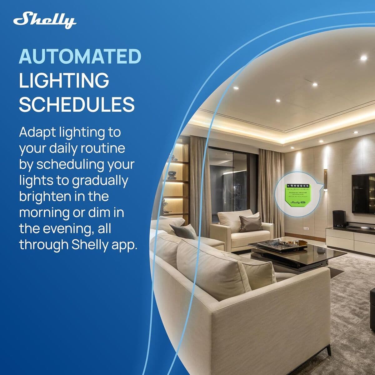 Wi-Fi strömbrytarmodul Shelly Gen 3 220-240 V — thumbnail 21