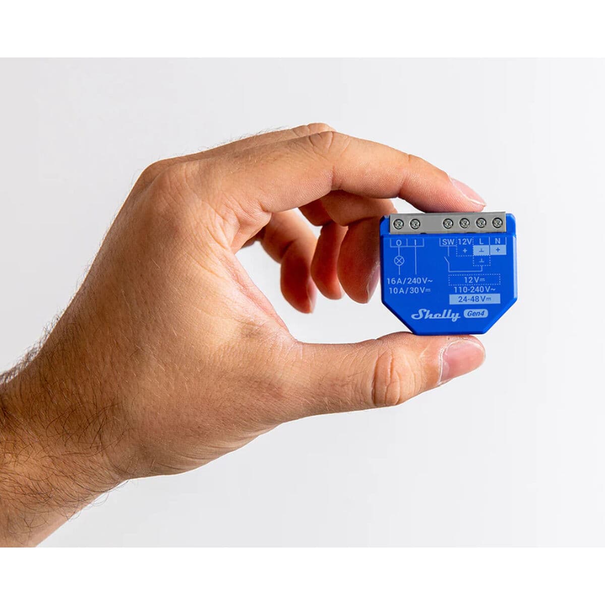 Smartkontakt OR: Intelligent Kontakt Shelly S4SW-001X16EU Bluetooth Wi-Fi Bluetooth 5.0 240 V — thumbnail 20