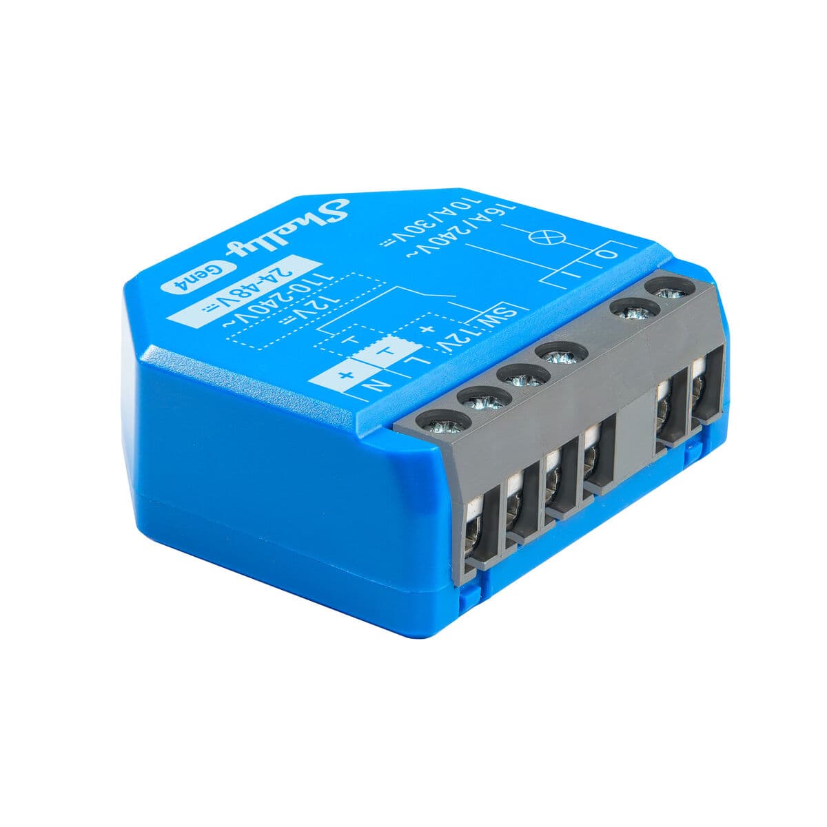 Smartkontakt OR: Intelligent Kontakt Shelly S4SW-001X16EU Bluetooth Wi-Fi Bluetooth 5.0 240 V — thumbnail 11