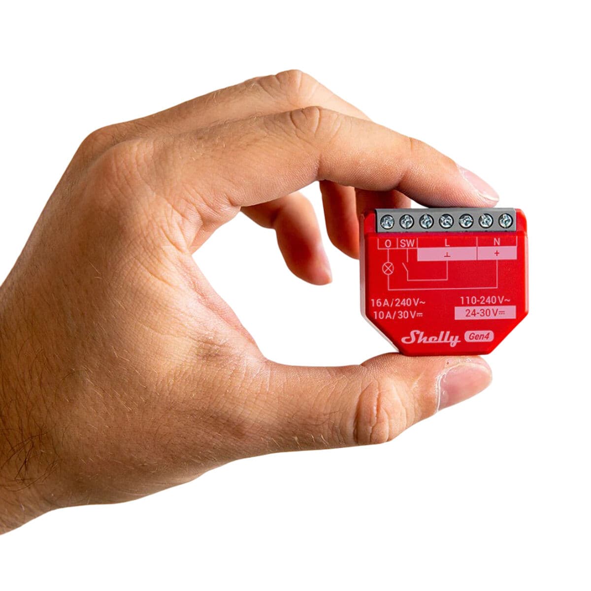 Smartkontakt OR: Intelligent Kontakt Shelly S4SW-001P16EU Bluetooth Wi-Fi Bluetooth 5.0 10 A — thumbnail 20
