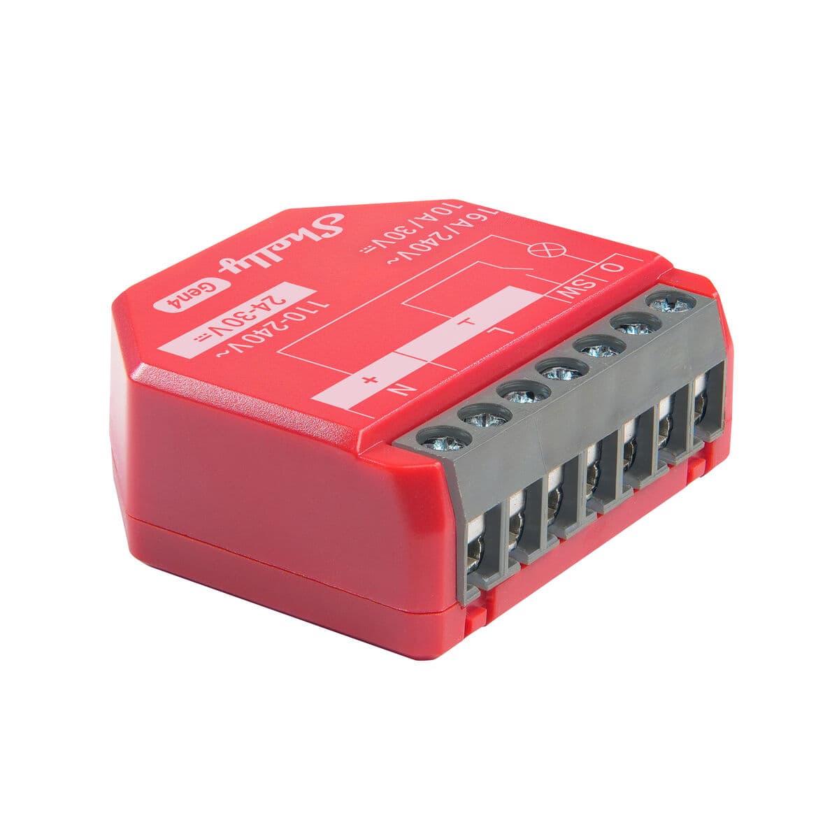 Smartkontakt OR: Intelligent Kontakt Shelly S4SW-001P16EU Bluetooth Wi-Fi Bluetooth 5.0 10 A — thumbnail 11