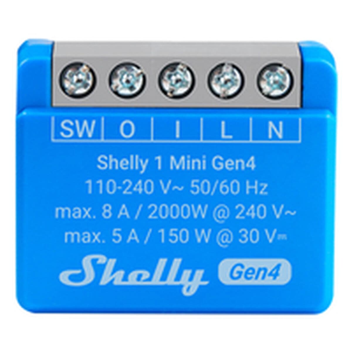 Smartkontakt OR: Intelligent Kontakt Shelly S4SW-001X8EUU Bluetooth Wi-Fi Bluetooth 5.0 — thumbnail 24