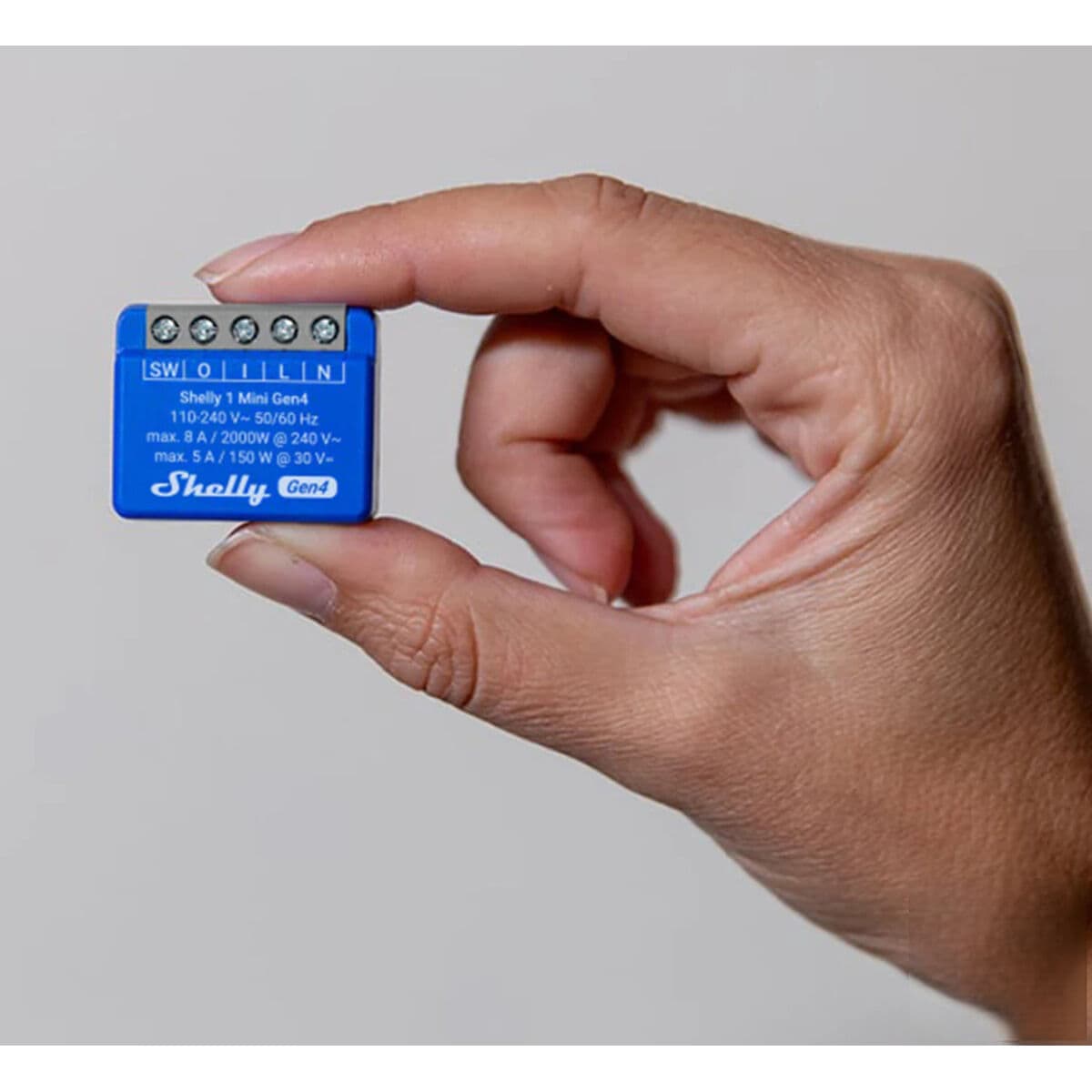 Smartkontakt OR: Intelligent Kontakt Shelly S4SW-001X8EUU Bluetooth Wi-Fi Bluetooth 5.0 — thumbnail 23