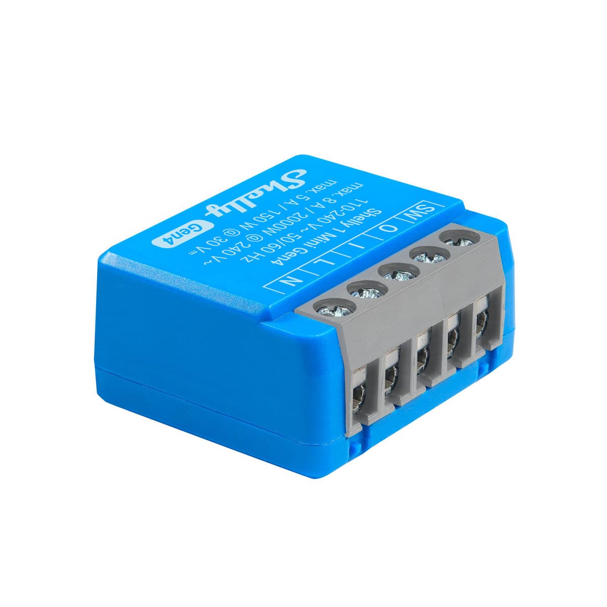 Smartkontakt OR: Intelligent Kontakt Shelly S4SW-001X8EUU Bluetooth Wi-Fi Bluetooth 5.0 — thumbnail 14