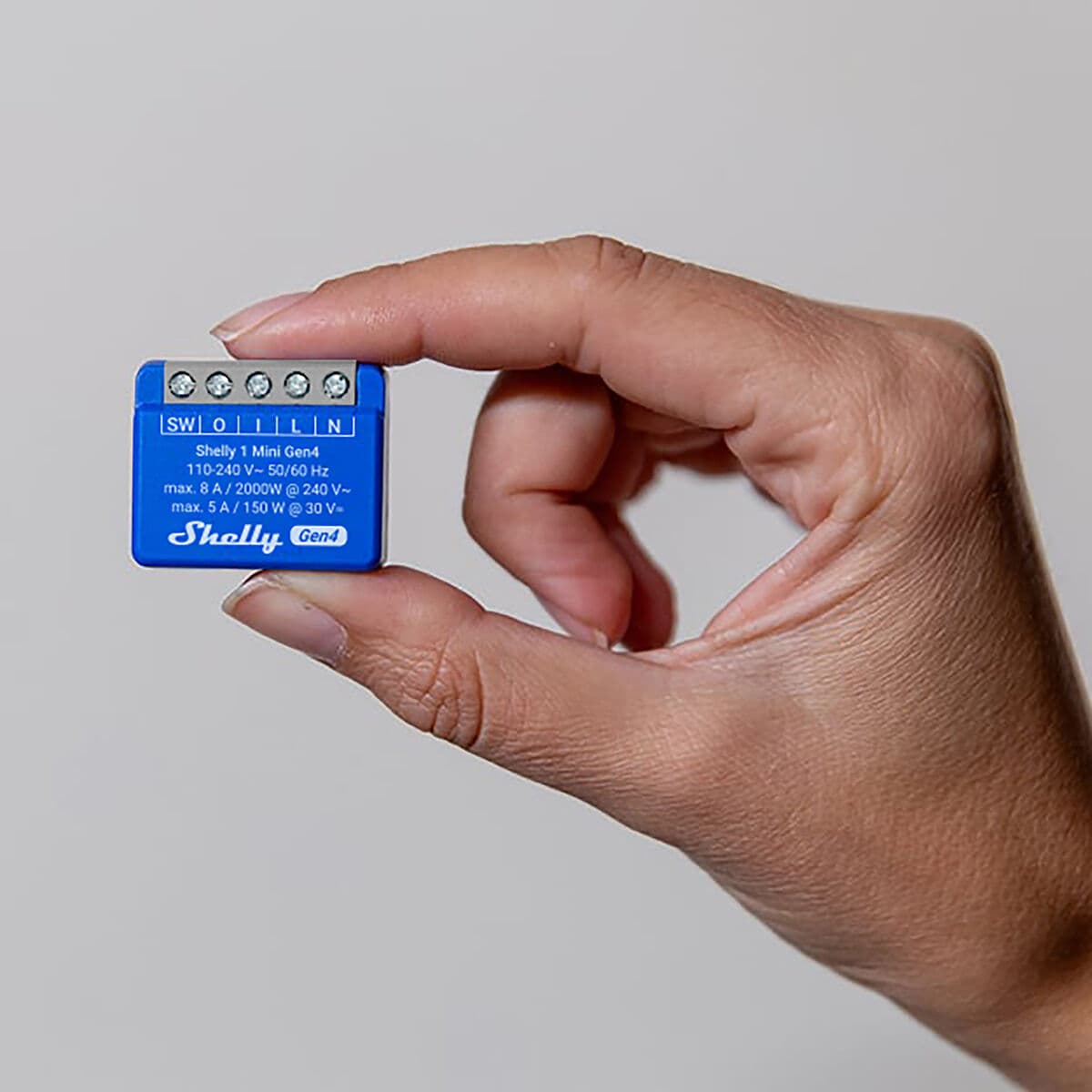 Smartkontakt OR: Intelligent Kontakt Shelly S4SW-001X8EUU Bluetooth Wi-Fi Bluetooth 5.0 — thumbnail 13