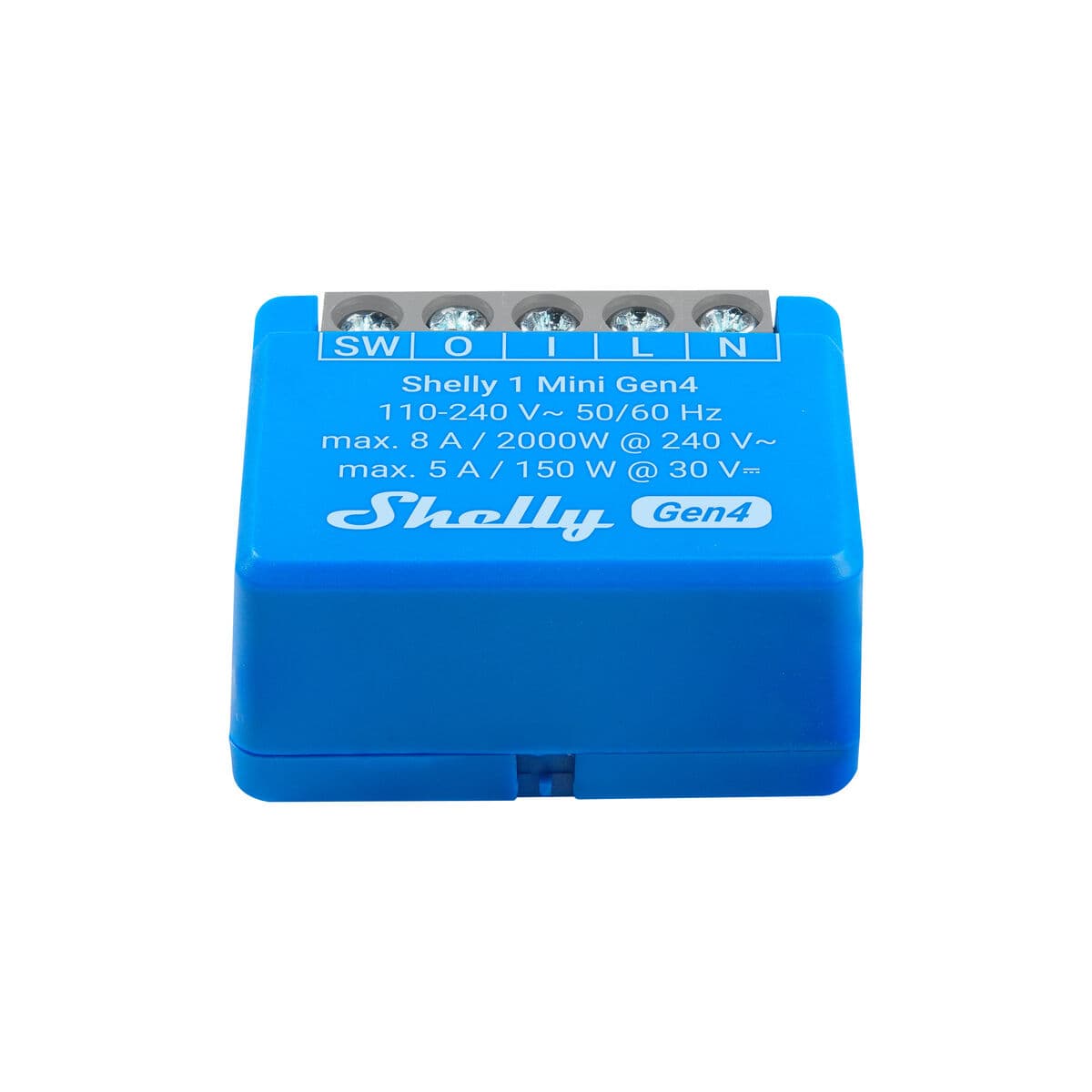 Smartkontakt OR: Intelligent Kontakt Shelly S4SW-001X8EUU Bluetooth Wi-Fi Bluetooth 5.0 — thumbnail 4